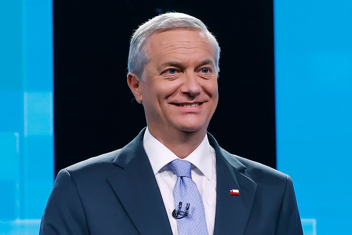 El ultraderechista José Antonio Kast gana por amplio margen en Chile. // Foto: EFE/ Elvis González.