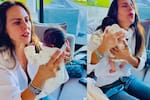 Kate del Castillo sorprende al ‘adoptar’ a ‘Lupita’, una bebé reborn: polémica en redes