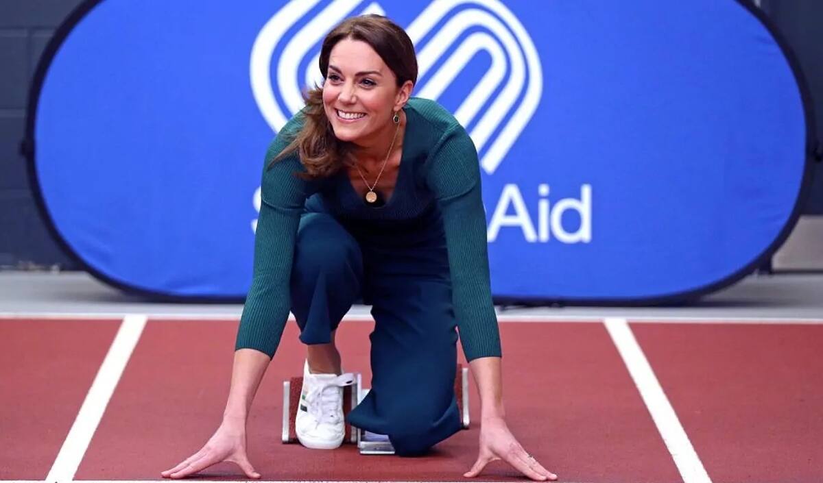 La Princesa de Gales sigue un estilo de vida saludable que ha sido fundamental en su proceso de recuperación. Foto: tomada de internet/VANGUARDIA.
