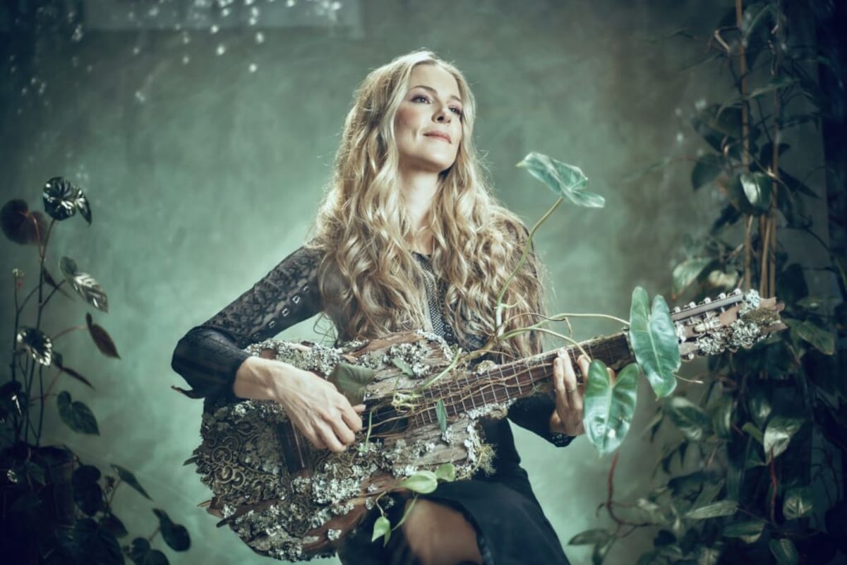 Katie James sale de lo andino con Bajo mi corteza, el álbum más diverso de su carrera que traerá a Bucaramanga en su gira por Colombia. / Redes sociales
