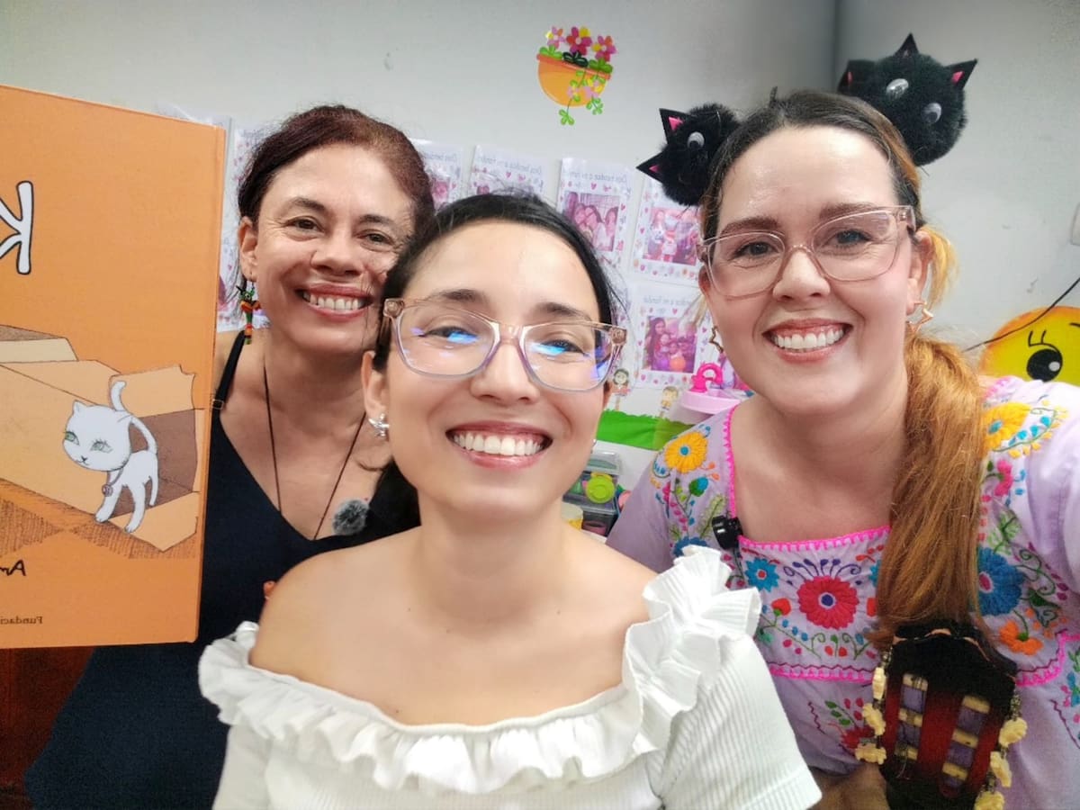 Katú Multisensorial lleva la literatura infantil de Bucaramanga a una experiencia con sonidos, títeres y movimiento. Foto suministrada/VANGUARDIA