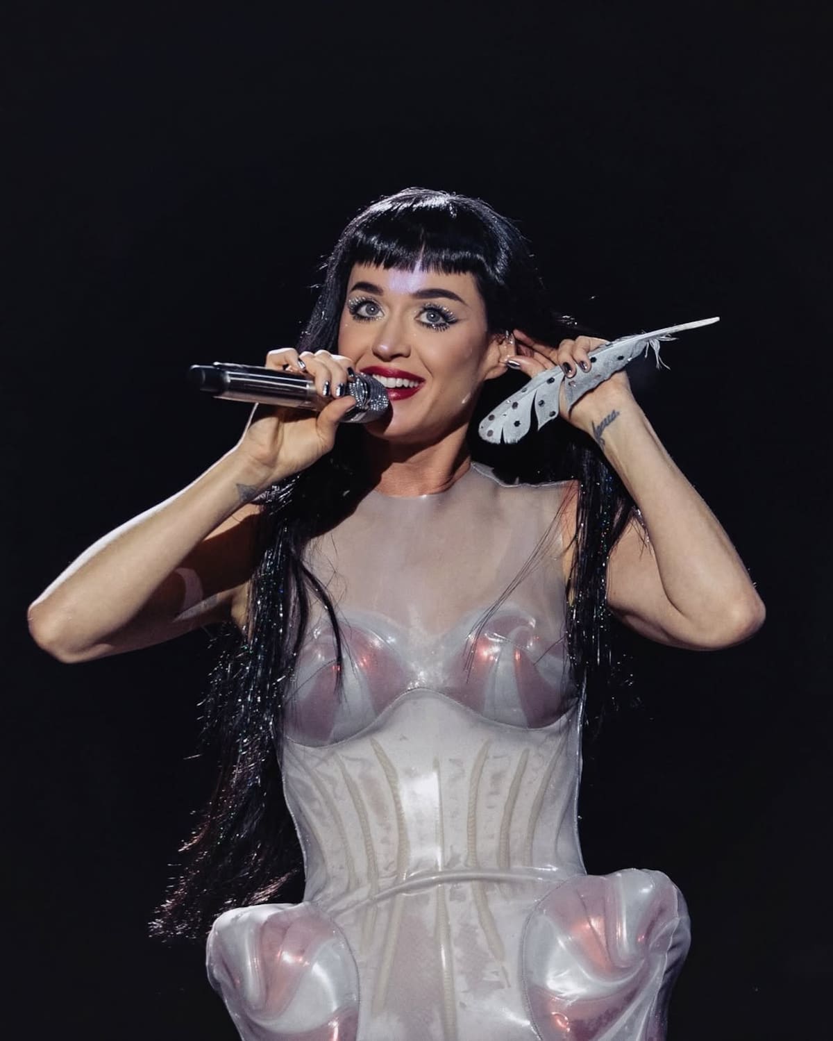 Katy Perry vivió un susto en vivo. //Foto tomada de IG: Foto tomada de IG katyperry