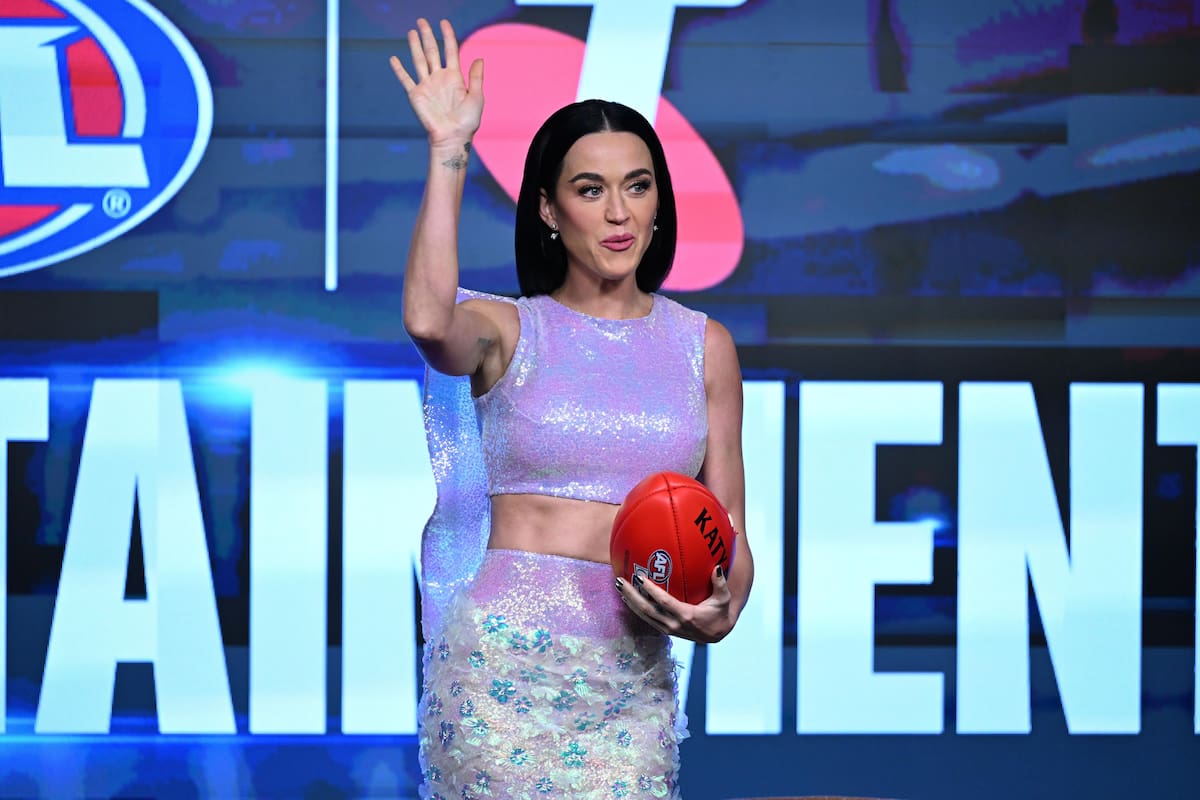Katy Perry irá al espacio este 14 de abril. //Foto: EFE.
