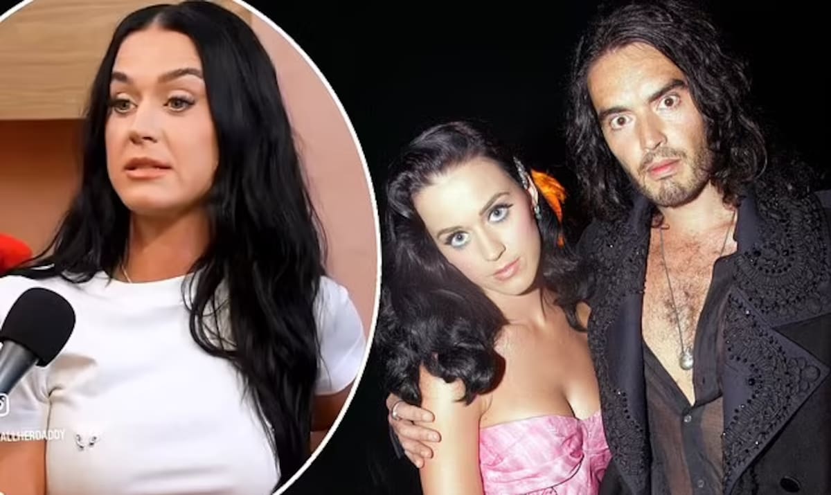 Katy Perry y Russell Brand
