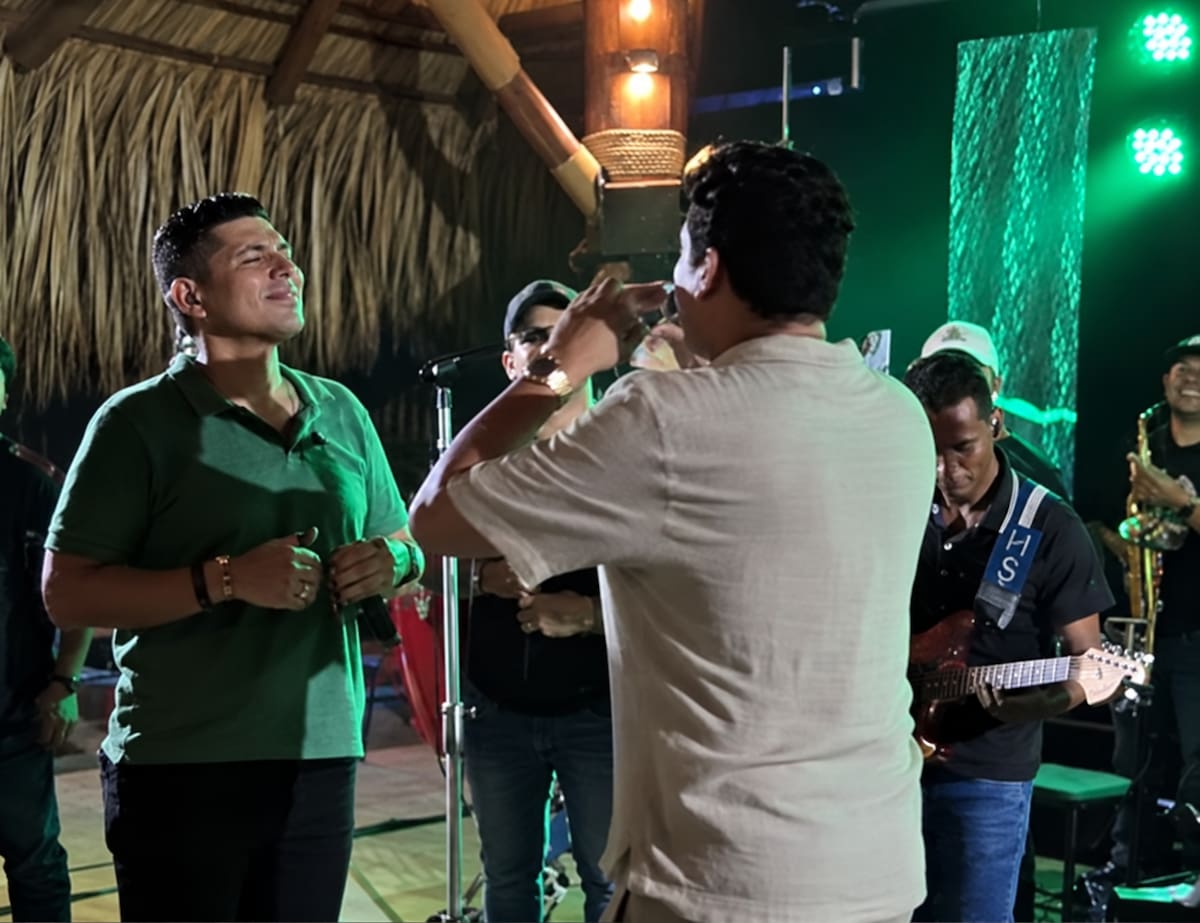 Kbeto Zuleta se encontraba en un concierto privado en Sincelejo, Sucre.