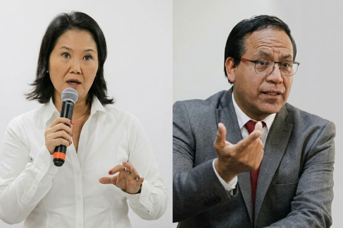Keiko Fujimori confía en el voto del exterior para remontar la elección en Perú. | Foto: Vanguardia