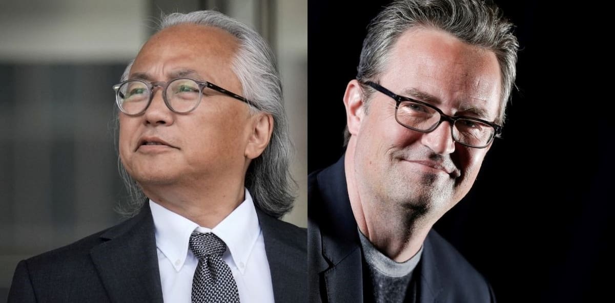 La justicia de EE.UU. dictó la última sentencia por la muerte de Matthew Perry. Médicos, un asistente, Kenneth Iwamasa, y la llamada ‘reina de la ketamina’ fueron condenados por la red de tráfico que causó la sobredosis de la estrella de 'Friends'.