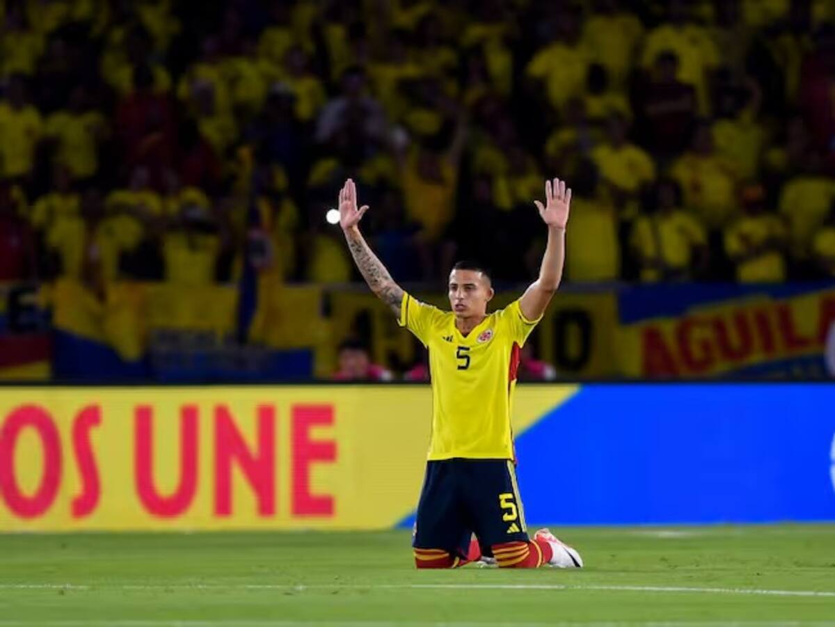 El mediocampista de River Plate confía en la oportunidad de derrotar a la selección brasileña en el estadio Mané Garrincha por las Eliminatorias Sudamericanas. Foto 'X' Selección Colombia.