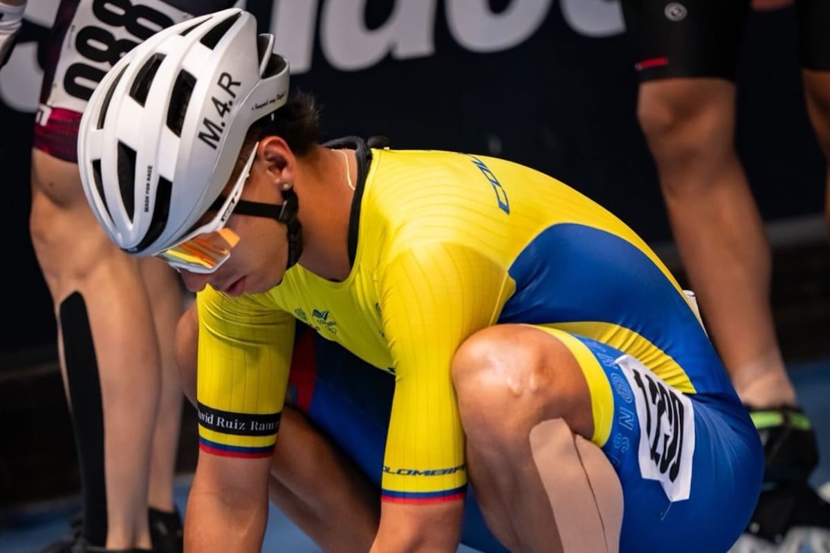 Lenis puso a Santander en el podio internacional durante la última jornada del patinaje de velocidad en las justas suramericanas.