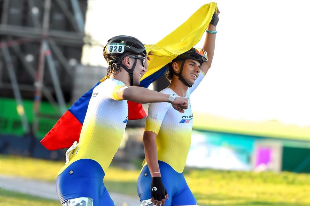 Lenis repitió campeonato mundial y volvió a demostrar su nivel en una de las pruebas más exigentes del patinaje de velocidad. /FOTO: Federación Colombiana de Patinaje
