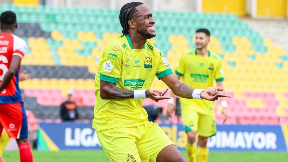 Kevin Londoño reconoció que vivió un episodio fuerte de depresión con el Atlético Bucaramanga. Foto: Atlético Bucaramanga.