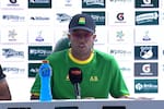 Kevin Londoño habló sobre su futuro en el Atlético Bucaramanga tras la dura caída ante Cali