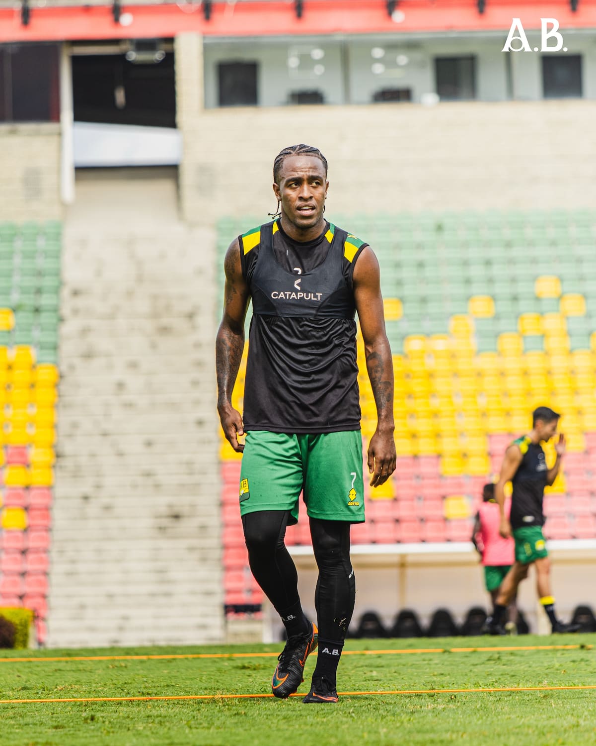 Kevin Londoño habló sobre su futuro en el Atlético Bucaramanga tras la dura caída ante Cali. Foto: Atlético Bucaramanga