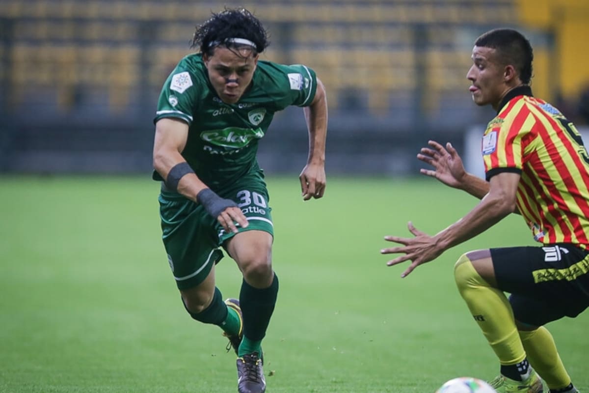 Kevin Parra aparece en el radar de Atlético Bucaramanga para la temporada 2026. Foto: Colprensa.