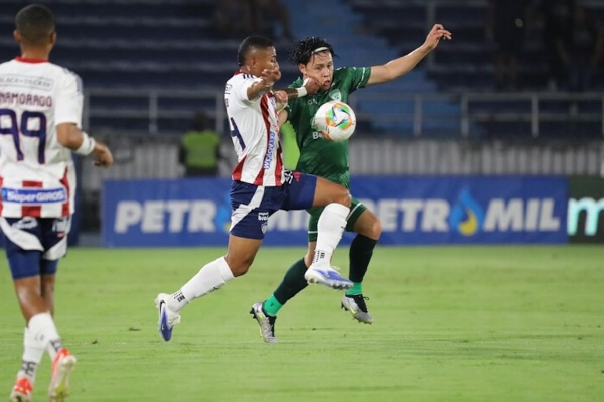 Kevin Parra aparece en el radar de Atlético Bucaramanga y Santa Fe para la temporada 2026. Foto: Colprensa.