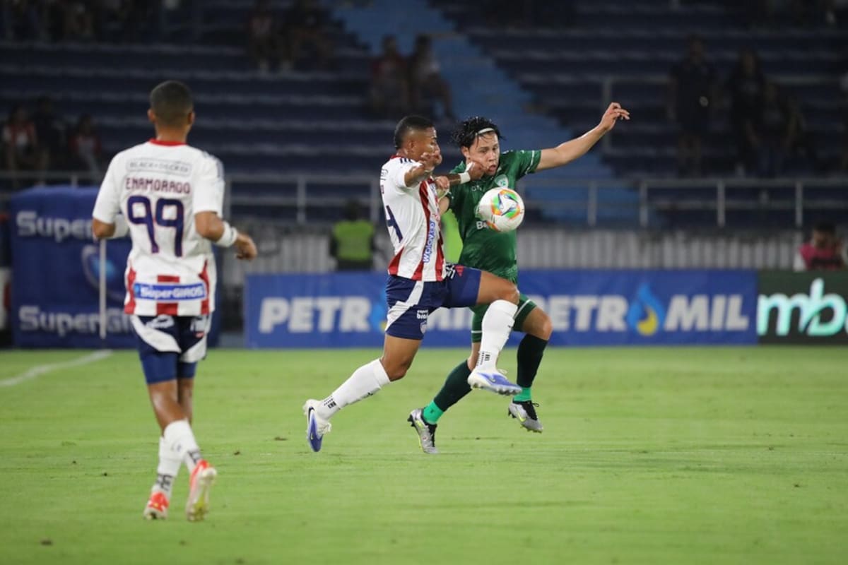 Kevin Parra aparece en el radar de Atlético Bucaramanga para la temporada 2026. Foto: Colprensa.