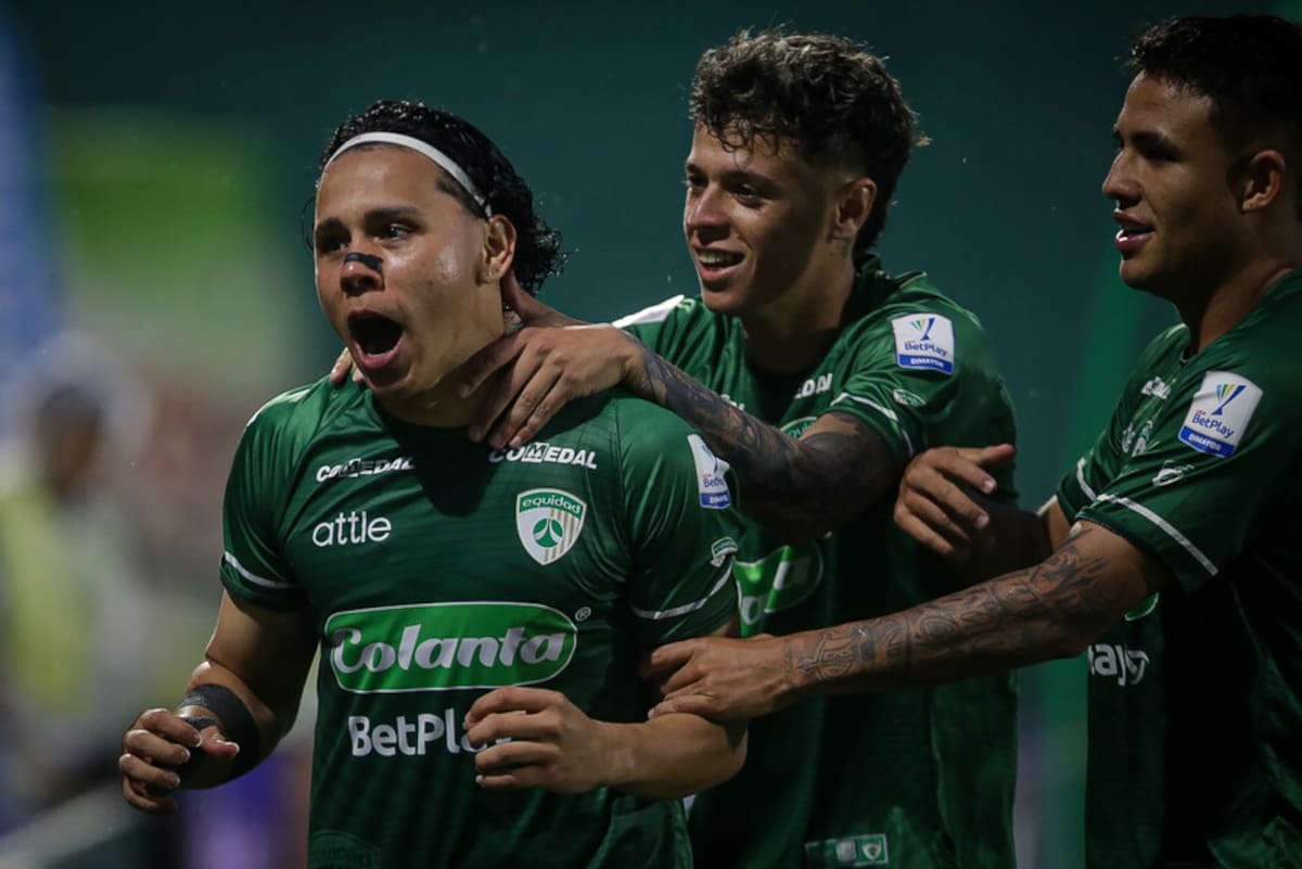 Kevin Parra aparece en el radar de Atlético Bucaramanga y Santa Fe para la temporada 2026. Foto: Colprensa.