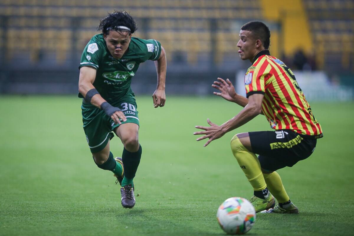 Kevin Parra aparece en el radar de Atlético Bucaramanga para la temporada 2026. Foto: Colprensa.