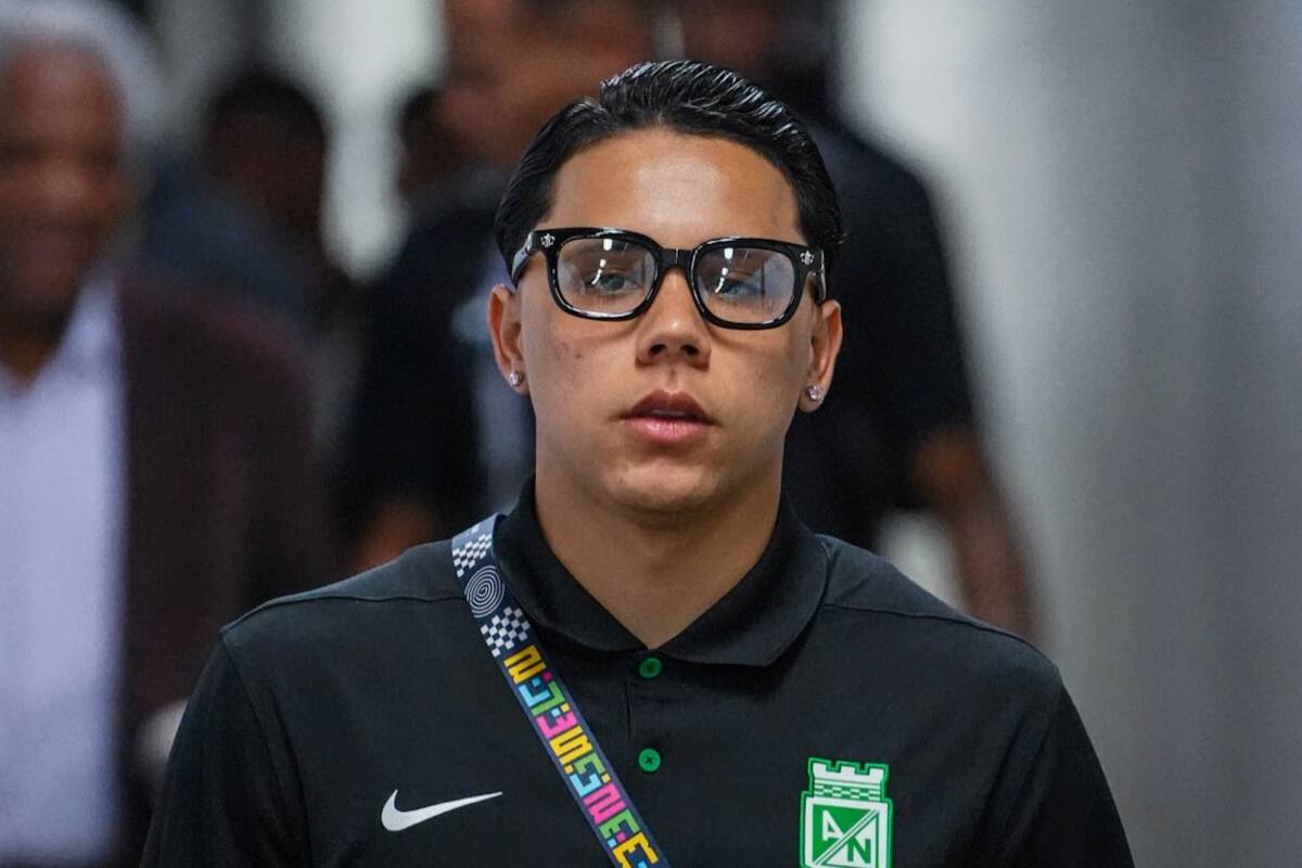Kevin Parra rompió el silencio tras la polémica en Atlético Nacional: pidió disculpas y aclaró una imagen viral. Foto: Redes sociales Kevin Parra