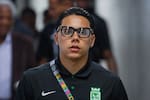 Kevin Parra rompió el silencio tras la polémica en Atlético Nacional: pidió disculpas y aclaró una imagen viral