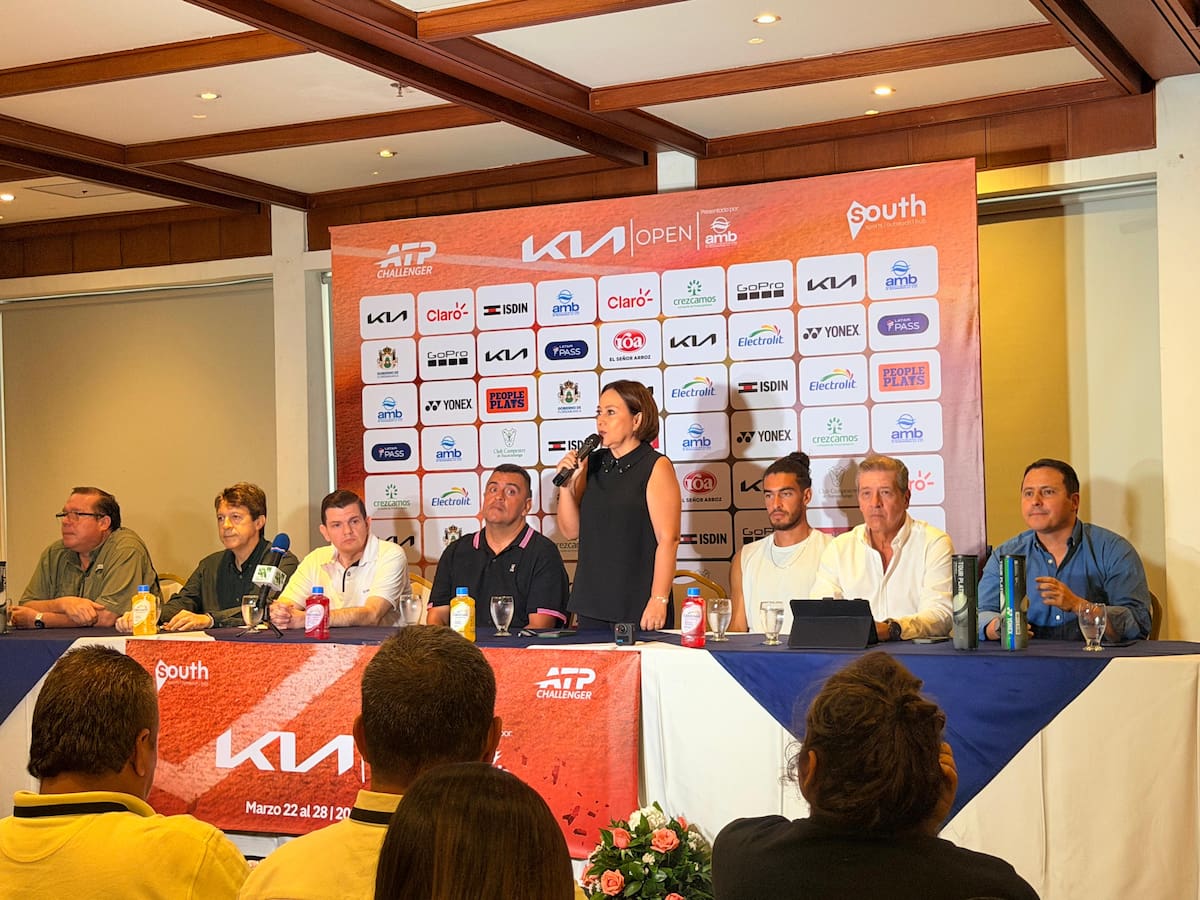 KIA Open 2026 en Bucaramanga: regreso del Challenger ATP con figuras internacionales, millonaria bolsa y gran expectativa. Foto: Luisa Garzón/Vanguardia.