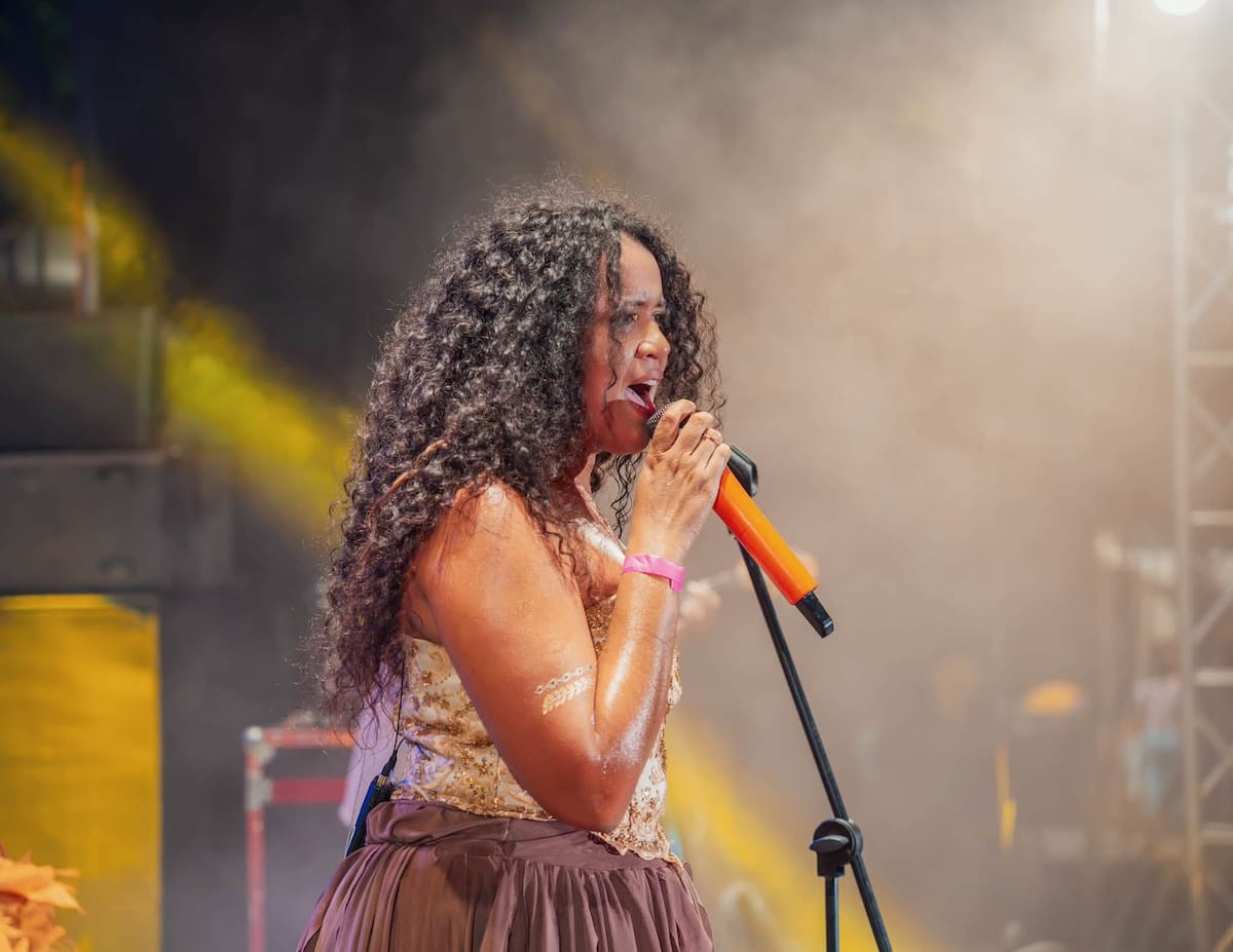 Kiara de la Osa representará a Colombia en el Festival de Viña del Mar con ‘Soy ribereña’, una canción inspirada en la identidad y las tradiciones de las comunidades que habitan las orillas del río Magdalena.
Suministrada/Karia de la Ossa/ Vanguardia