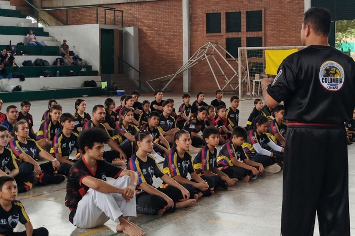 El kickboxing de Santander se destacó en el Campeonato Mundial que se desarrolló en Cartagena. Foto: Suministrada.