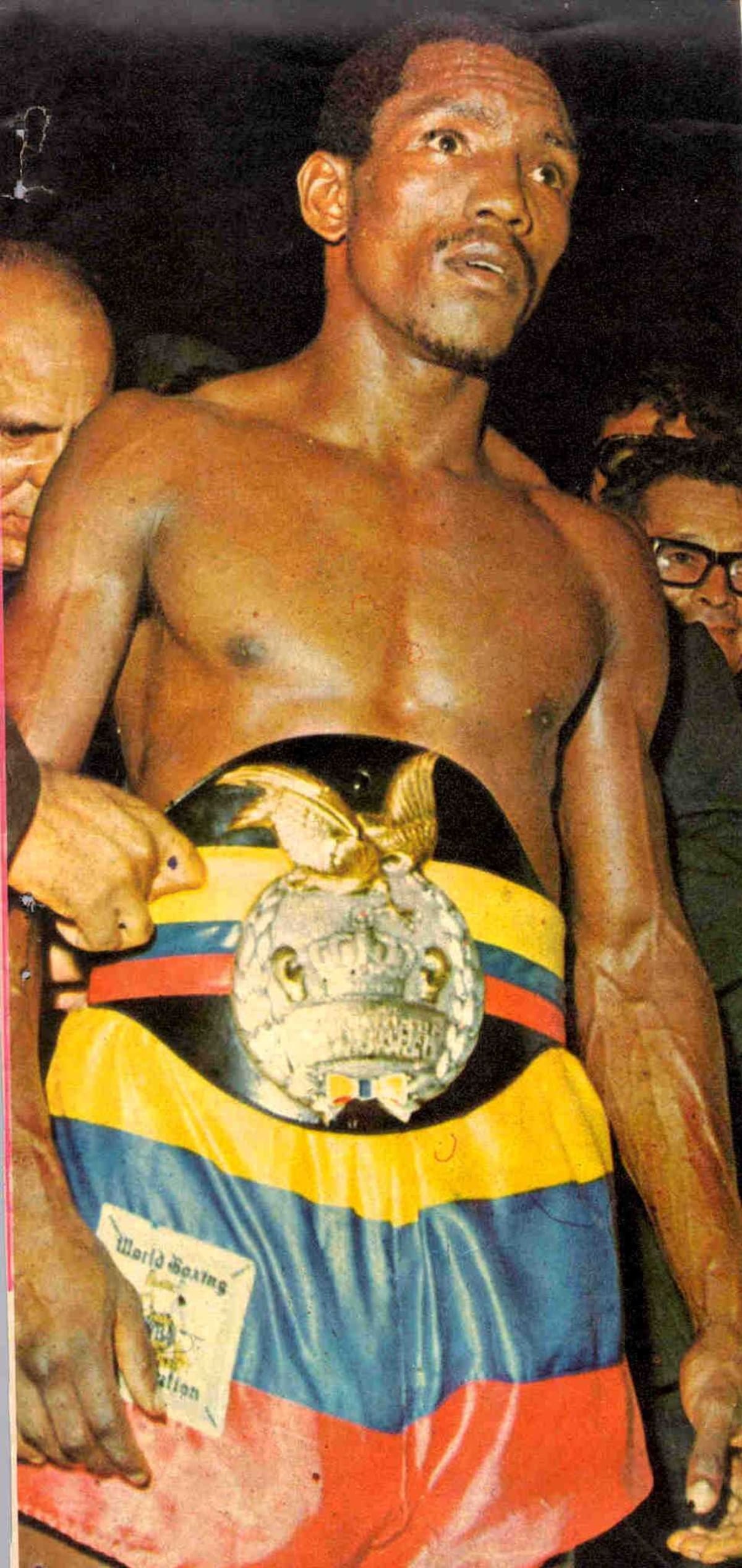 Kid Pambelé llegó a 80 años: el bendito 23 de diciembre del hombre que le enseñó a Colombia a ganar. Foto: RTVC.