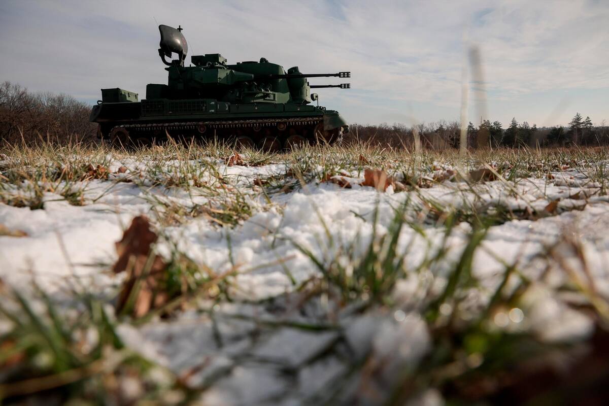 Estados Unidos acusó a cuatro militares rusos de crímenes de guerra en Ucrania. EFE/VANGUARDIA