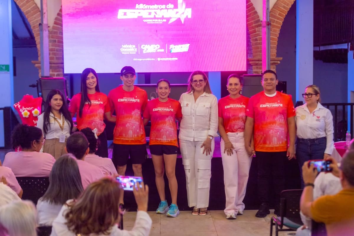 "Kilómetros de Esperanza, Corre por Ellas – Progresa Girón 2026", una iniciativa impulsada por la Alcaldía municipal.