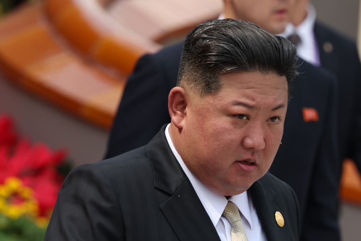 El líder norcoreano Kim Jong-un en una foto de archivo. EFE/EPA/ALEXANDER KAZAKOV/SPUTNIK/KREMLIN POOL MANDATORY CREDIT