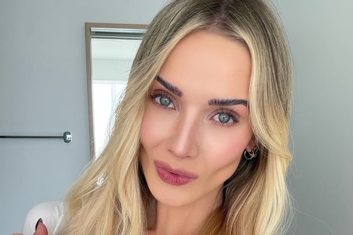 Kimberly Dos Ramos agradece por sobrevivir a los terremotos. //Foto tomada de IG@kimberlydosramos