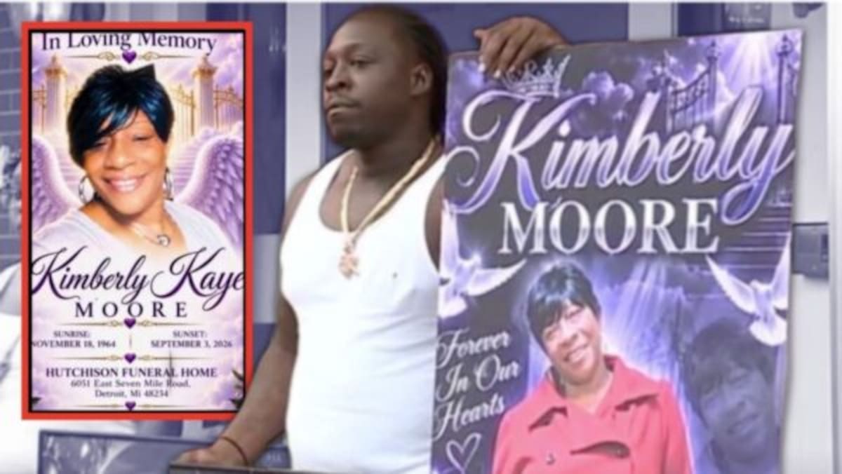 La familia de Kimberly Moore recibió un cuerpo equivocado de la funeraria, vestido con la ropa de su madre. Exigen respuestas y las cenizas para poder despedirse.