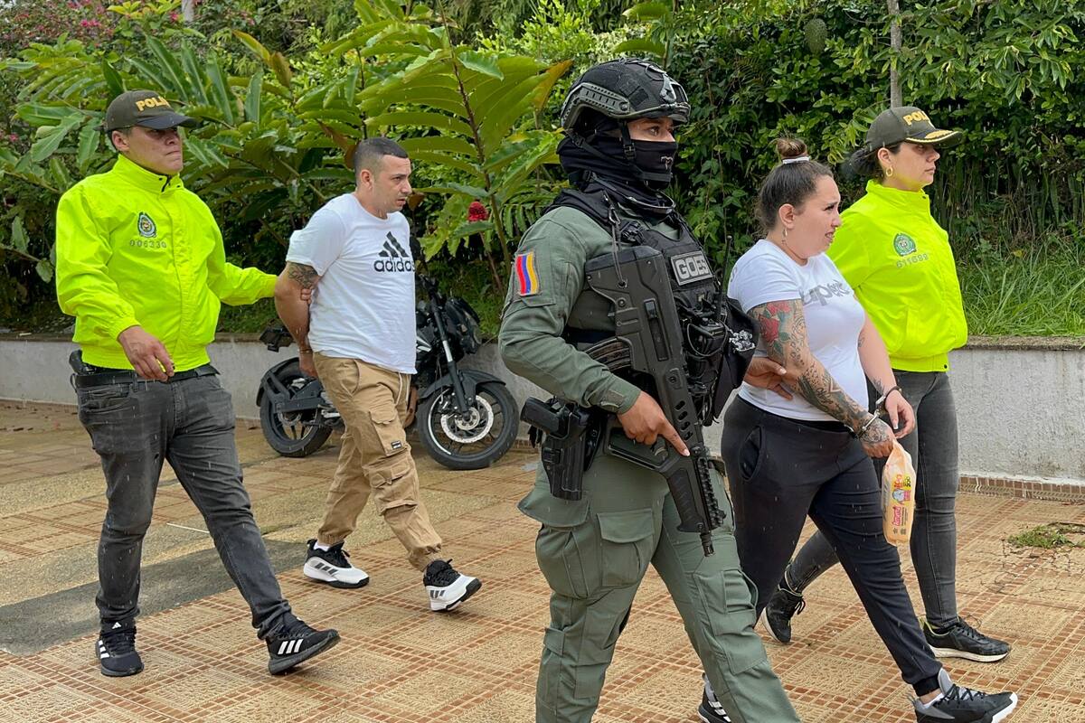 Kirly Dayanna Solano Hernández, alias ‘La Burra’, fue detenida como pieza clave en la estructura criminal.