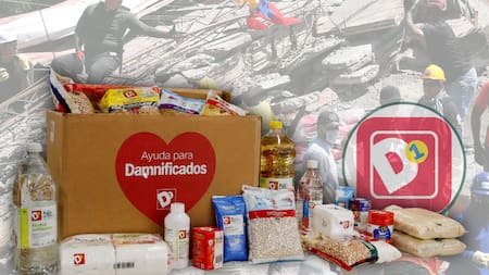 D1 habilita kits de ayuda para damnificados del terremoto: así puede donar