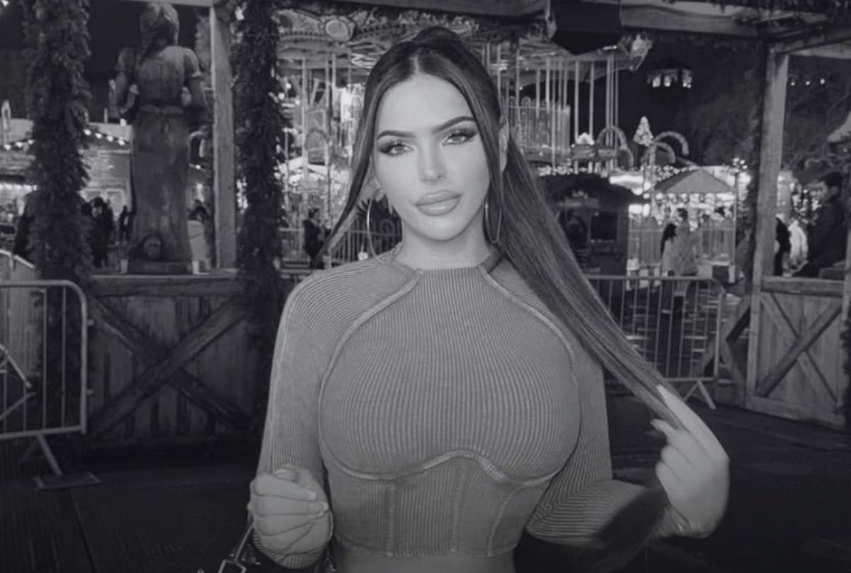 Klaudia Zakrzewska, la influencer muerta tras ser atropellada en el distrito de Soho en Londres.