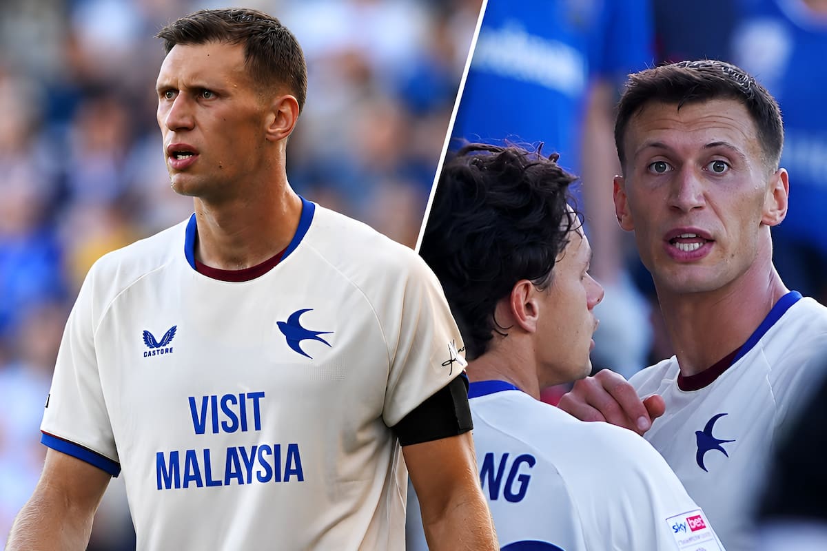 Bielik deberá cumplir dos partidos de suspensión y pagar una multa de 10.000 libras esterlinas por el episodio ocurrido en septiembre. /FOTO: Cardiff