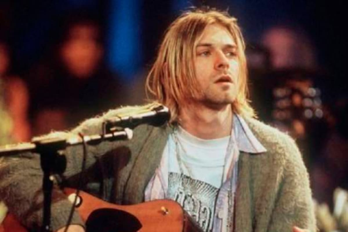 Cobain es el principal portavoz a nivel comercial del grunge en todo el mundo.
