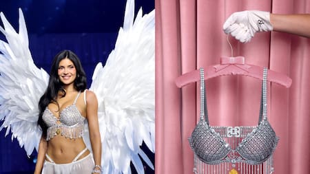 El lujoso brasier que lució Kylie Jenner en su debut en Victoria’s Secret: este es el elevado costo
