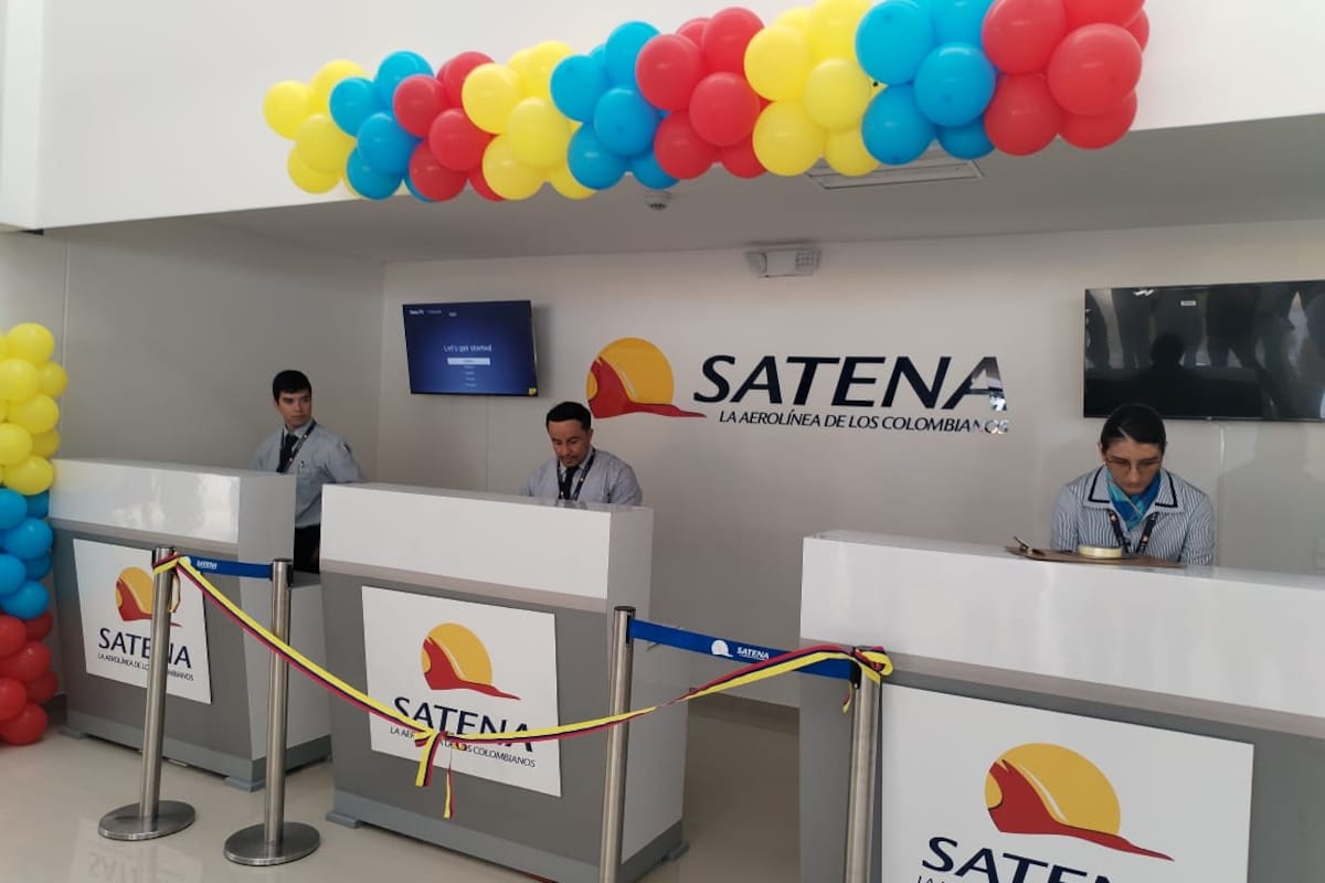La aerolínea del Estado es la primera empresa que abre operación con líneas comerciales en San Gil. | Foto / Archivo
