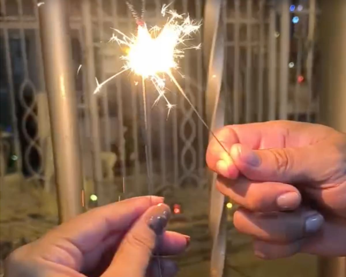 Adultos y menores de edad han resultado quemadas con pólvora en Santander durante los primeros días de diciembre. Alerta de las autoridades.