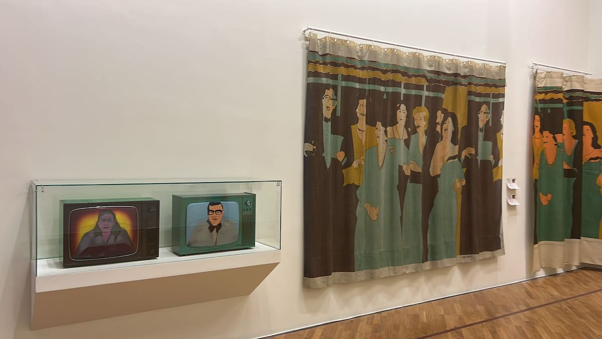 La artista santandereana Beatriz González expone en la Pinacoteca de São Paulo. Foto suministrada/VANGUARDIA