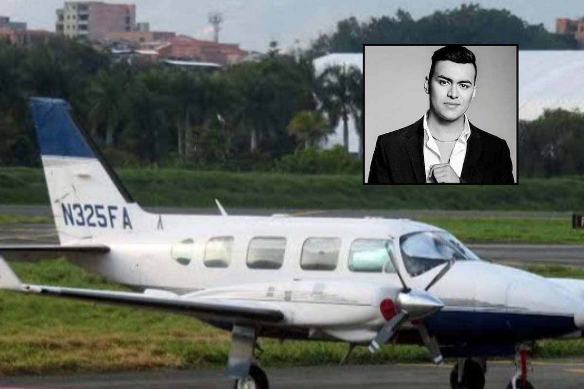 La avioneta se incendió tras fallar el despegue en el Aeródromo Juan José Rondón, en Paipa, Boyacá.