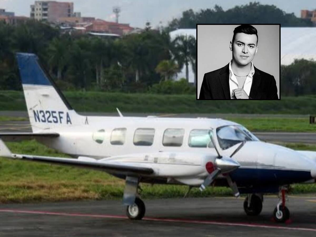 La avioneta se incendió tras fallar el despegue en el Aeródromo Juan José Rondón, en Paipa, Boyacá.