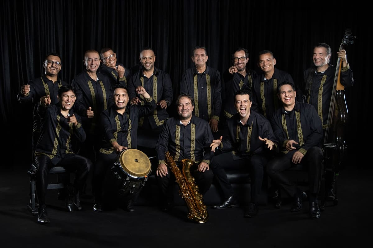 La banda bumanguesa Ariza Brothers le canta a la Feria de Cali. Foto suministrada/VANGUARDIA