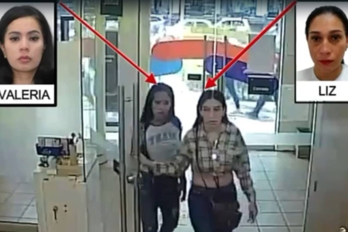 La banda 'marcaban' a sus víctimas desde el interior de los bancos y luego las atracaban.