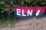Ofrecen $50 millones de recompensa tras hallar bandera alusiva al Eln en Santander