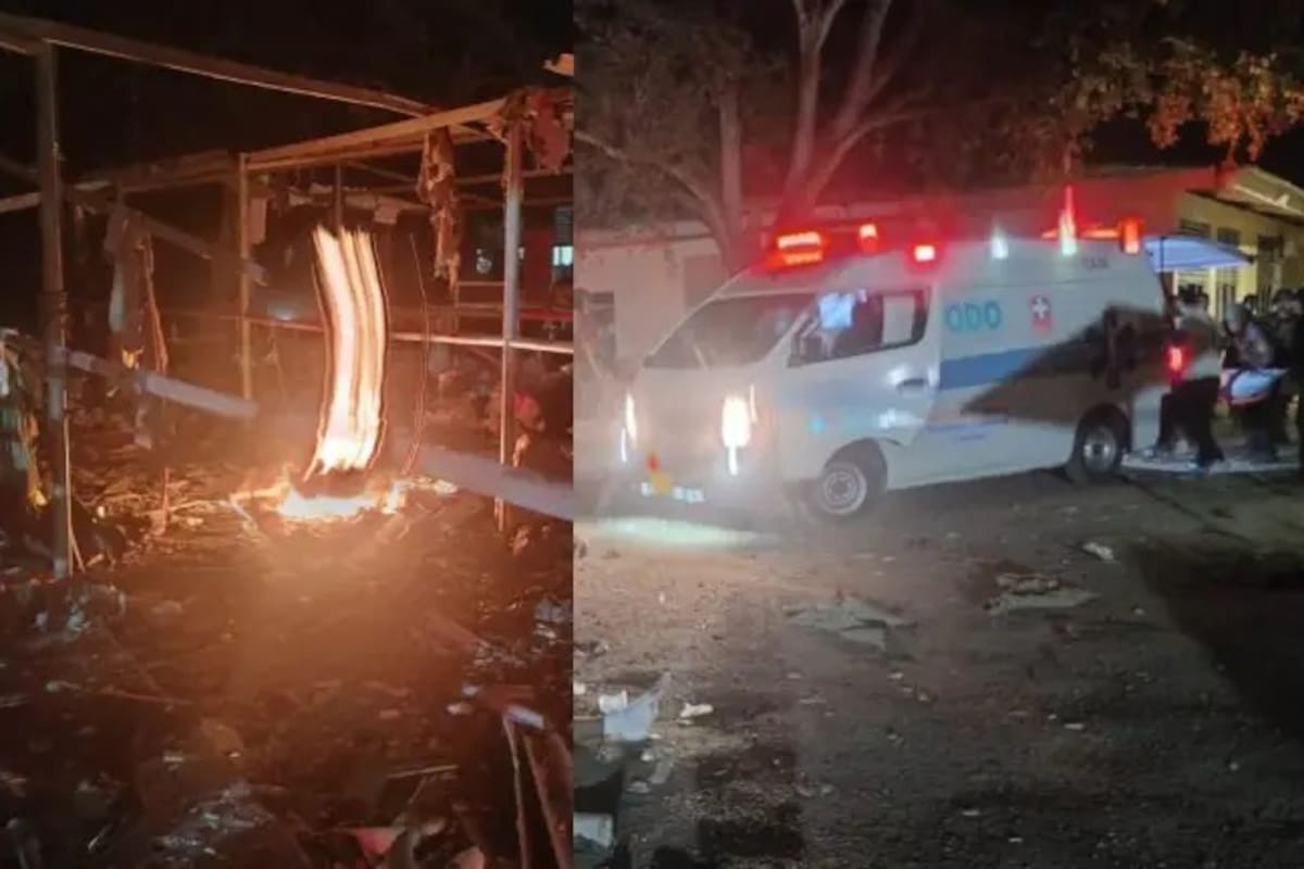 La base militar ubicada en la vereda El Juncal fue atacada de manera simultánea con explosivos y fusilería.