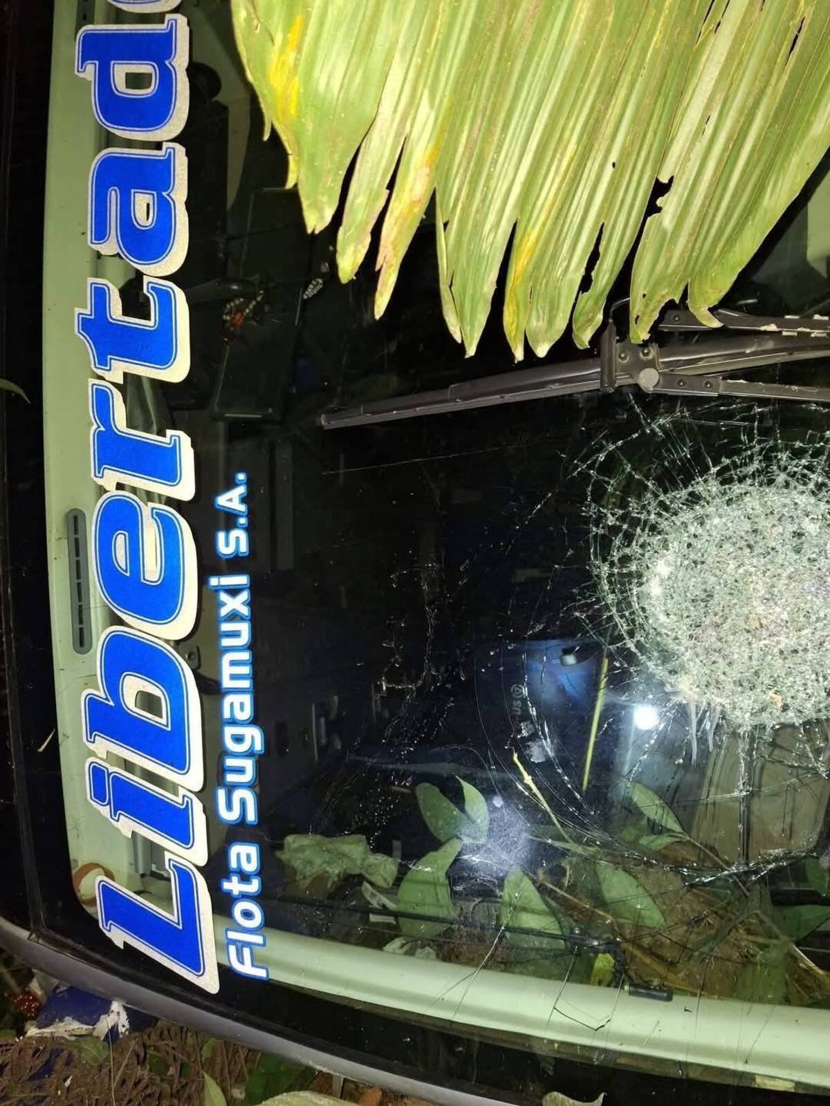 La buseta cubría la ruta Bucaramanga – Yopal.