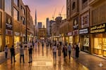 Así será la calle de oro que se construirá al rededor de las tiendas más lujosas del mundo